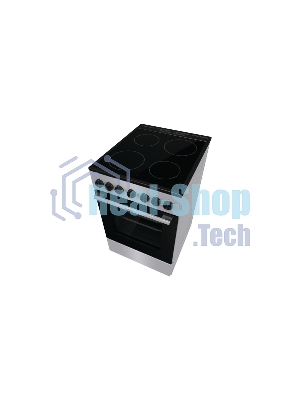 Плита электрическая Gorenje GEC5B41SG серый, конфорок 4 шт, духовка 62 л, 50 см x 85 см x 59.4 см