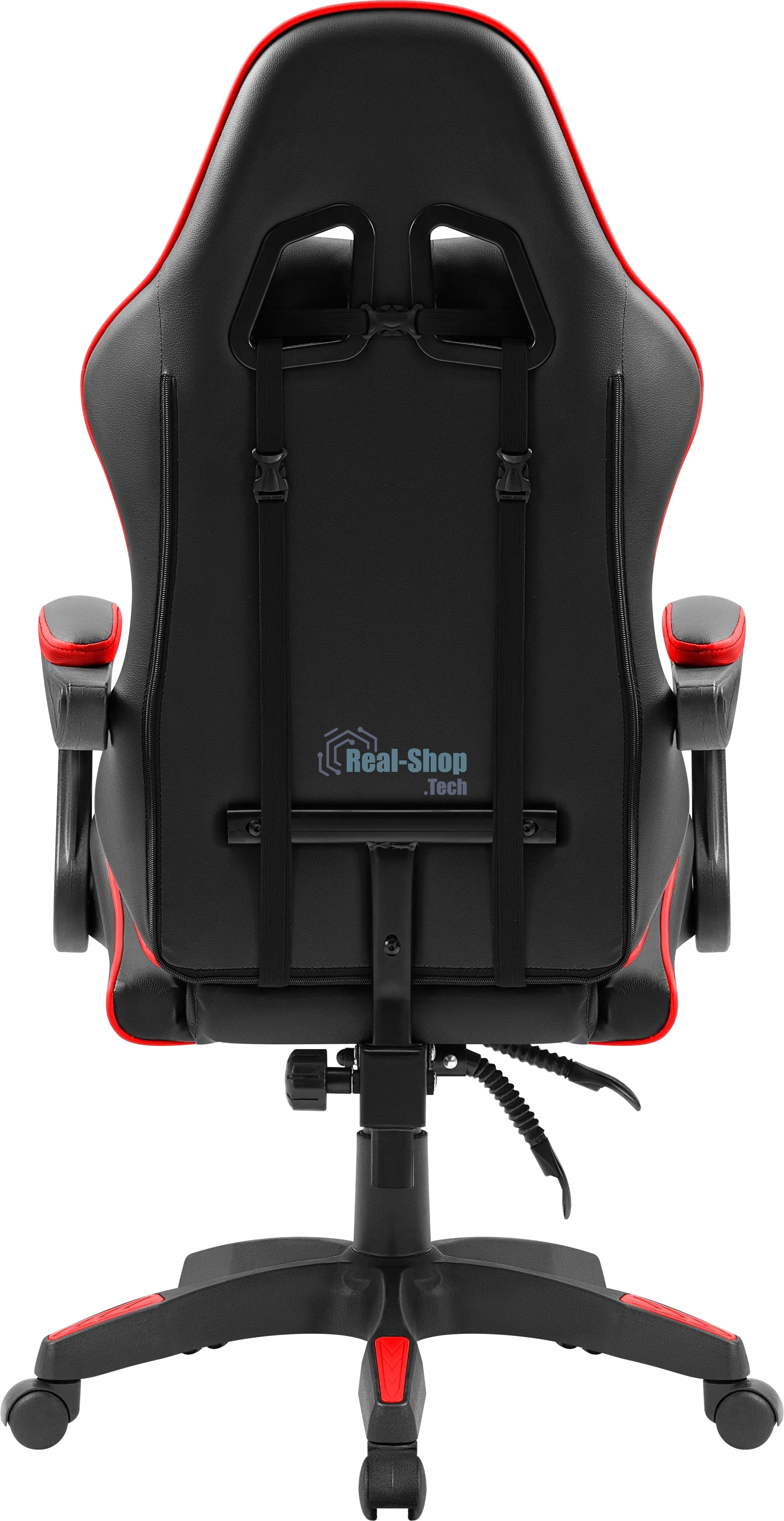 Кресло игровое Defender XCOM BLACK/RED PU