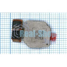 Кнопка HOME в сборе с механизмом и шлейфом для Huawei Honor 7X, белый