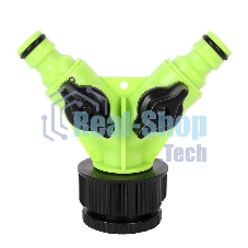 Распределитель поливочный двухканальный Deli DL8797 1