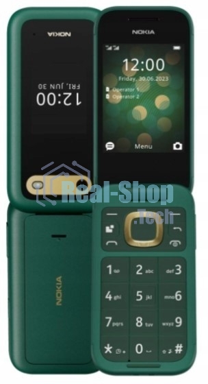 Мобильный телефон Nokia 2660 TA-1469 DS LUSH зеленый