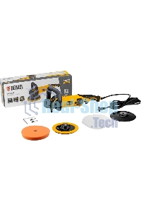 Машина полировальная Denzel CP-180, 1400 Вт, 180 мм, 0-3000 об/мин