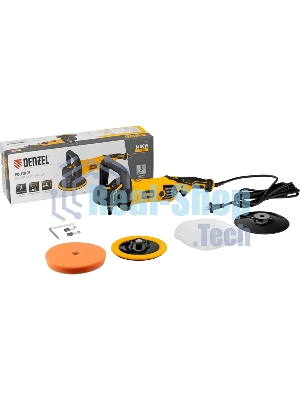 Машина полировальная Denzel CP-180, 1400 Вт, 180 мм, 0-3000 об/мин