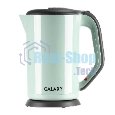 Чайник электрический Galaxy GL 0330 САЛАТОВЫЙ