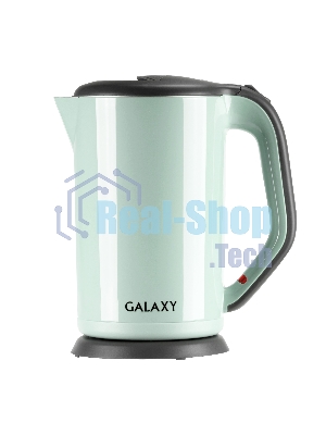 Чайник электрический Galaxy GL 0330 САЛАТОВЫЙ