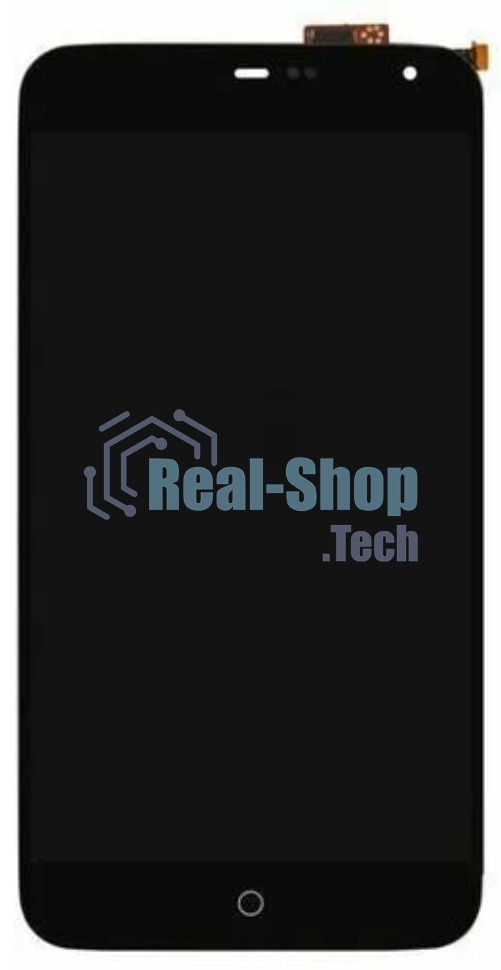 Дисплей для Meizu MX3, черный