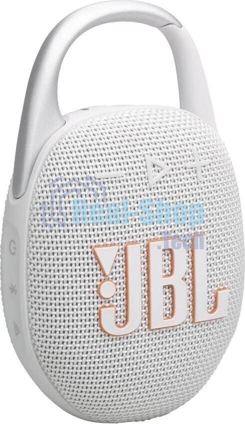 Портативная акустика JBL CLIP 5, белый