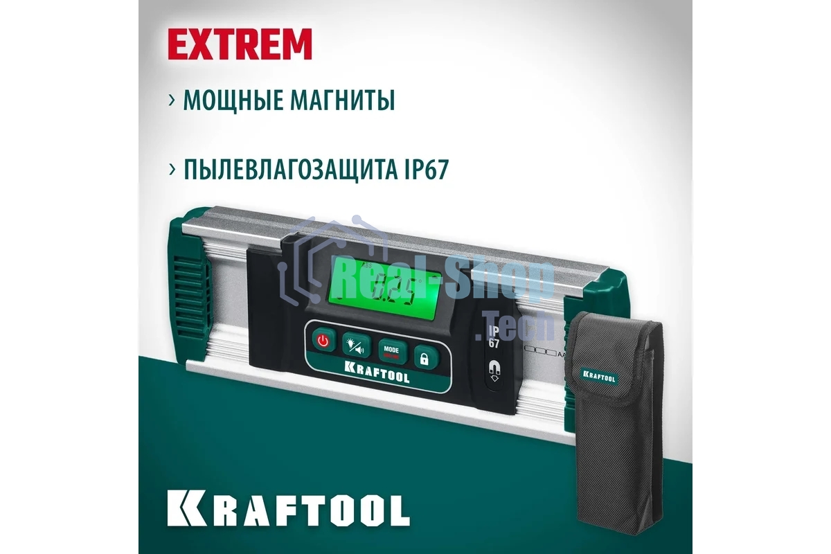 Уровень-уклономер электронный Kraftool EXTREM 34686