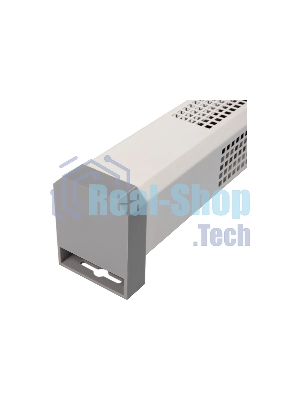 Конвектор электрический Ballu Plinth Compact BEC/PLC-100-400 белый, 400 Вт, 6 м2, термостат