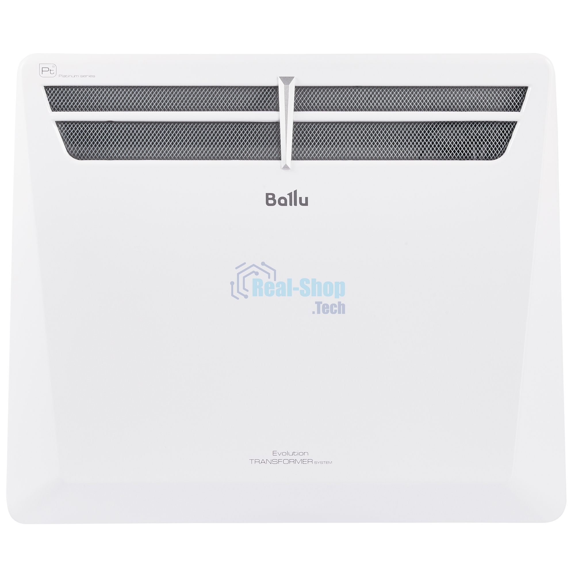 Отопительный модуль конвектора Ballu Evolution Transformer BEC/EVU-500 белый, 500 Вт, 8 м2 (для работы конвектора требуется блок управления)