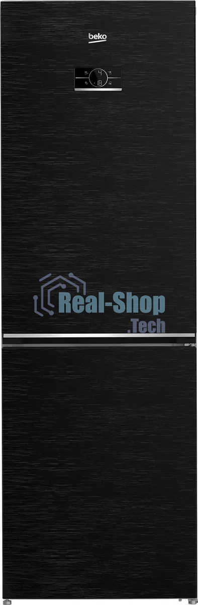 Холодильник Beko B5RCNK363ZWB черный двухкамерный 220/100 л морозилка снизу, Total No Frost