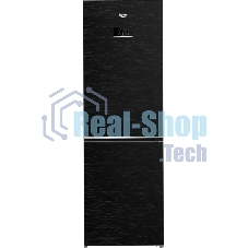 Холодильник Beko B5RCNK363ZWB черный двухкамерный 220/100 л морозилка снизу, Total No Frost
