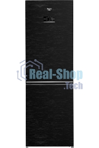 Холодильник Beko B5RCNK363ZWB черный двухкамерный 220/100 л морозилка снизу, Total No Frost
