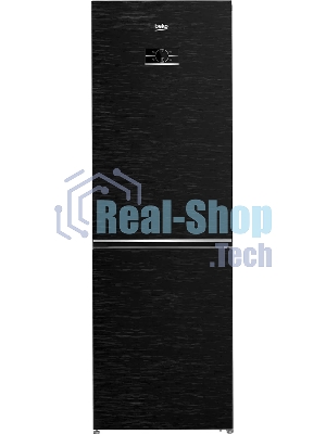 Холодильник Beko B5RCNK363ZWB черный двухкамерный 220/100 л морозилка снизу, Total No Frost