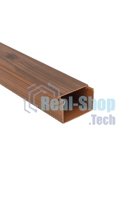 Кабель-канал Rexant 20х10мм, дуб