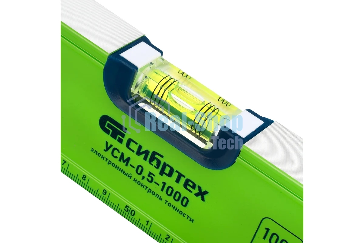 Уровень алюминиевый Сибртех УСМ-0,5-1000, фрезерованный