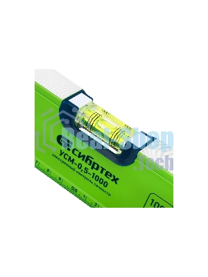 Уровень алюминиевый Сибртех УСМ-0,5-1000, фрезерованный