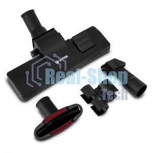 Пылесос Vitek VT-8130 черный/зеленый, 450/2200 Вт, уборка сухая, пылесборник контейнер, 3,5 л