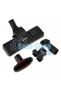 Пылесос Vitek VT-8130 черный/зеленый, 450/2200 Вт, уборка сухая, пылесборник контейнер, 3,5 л