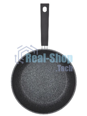 Сковорода Rondell Mustang RDA-598, 26см, без крышки, черный