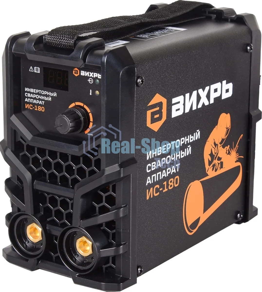 Сварочный аппарат инверторный Вихрь ИС-180