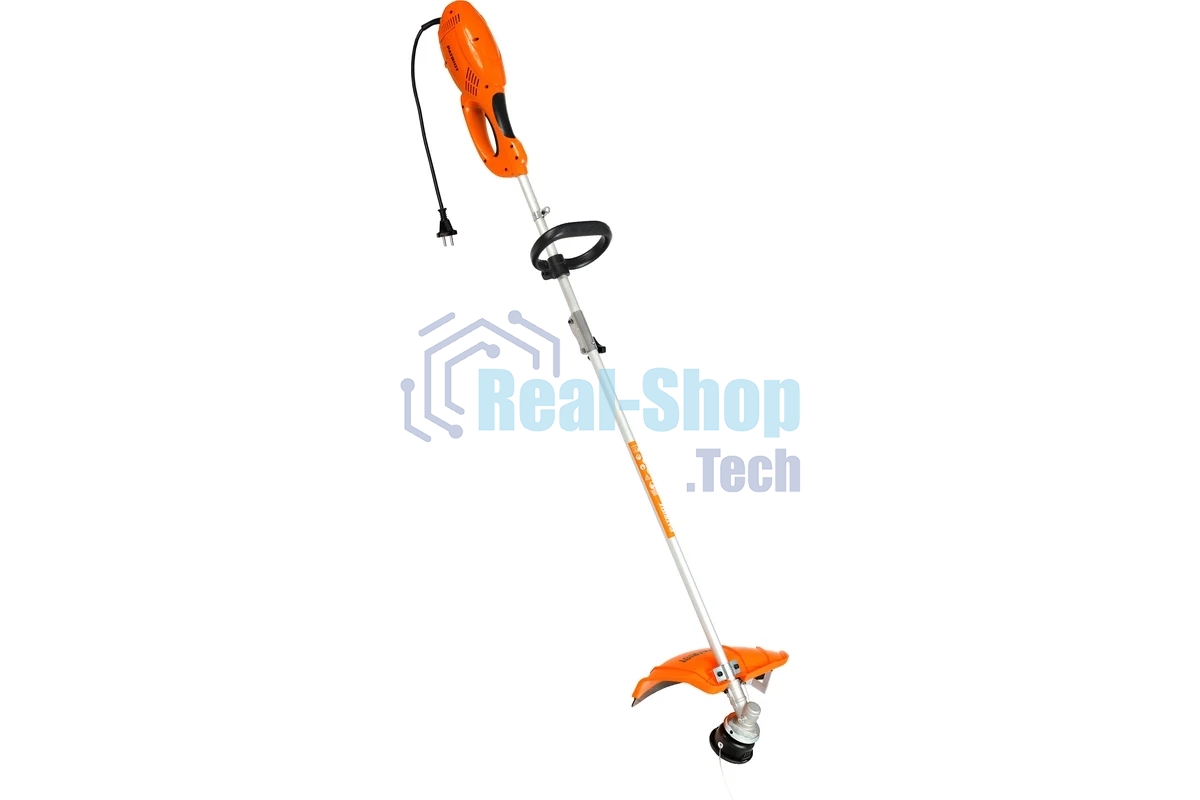 Электротриммер PATRIOT ET 1200 +нож 250304400 мощность 1100Вт, диам.диска 23см, леска 2.4мм, захват 46см