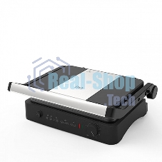 Гриль электрический BQ GR3001, черный/стальной