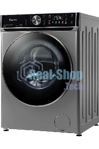 Стиральная машина Бирюса WM-SC914/15 W перламутровый синий, загрузка фронтальная 9 кг, 1400 об/мин, класс А+++