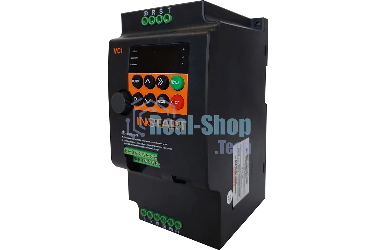 Преобразователь частоты 11 кВт, 25.0A, 3Ф, 380В, 15%, 50Гц/60Гц, IP20