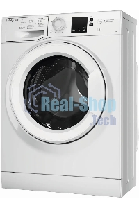 Стиральная машина Hotpoint NUS 5015 H RU белый, загр. фронтальная макс.: 5 кг 1000 об/мин класс: А