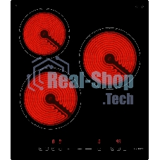 Варочная поверхность Hyundai HHE 4554 BG, черный