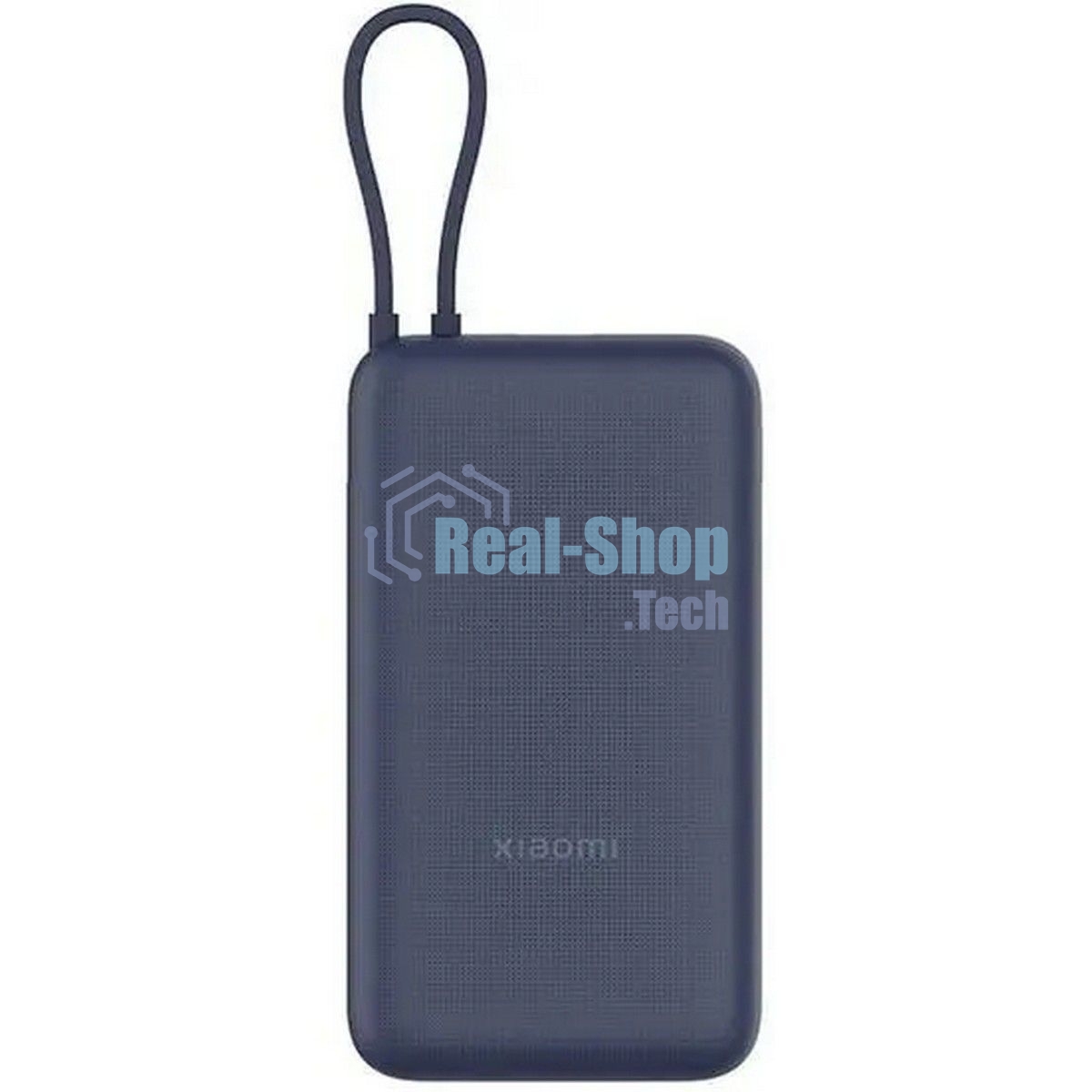 Портативный аккумулятор Xiaomi 33W Power Bank 20000mAh (встроенный кабель) синий GL