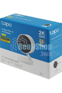 Камера видеонаблюдения умная с искусственным интеллектом TP-Link Tapo C125, 2K QHD (2560 × 1440), Wi-Fi (2,4 ГГц)