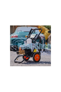 Мойка высокого давления Bort KEX-3200 2800 Вт, максимальное давление 90 бар, рабочее давление 70 бар, 20 л/мин, 47 кг, набор аксессуаров 10 шт