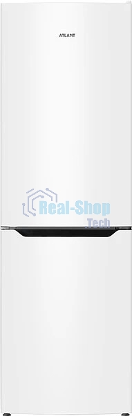 Холодильник Atlant ХМ 6619-109 белый двухкамерный 205/119л морозилка снизу