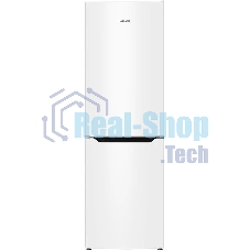 Холодильник Atlant ХМ 6619-109 белый двухкамерный 205/119л морозилка снизу