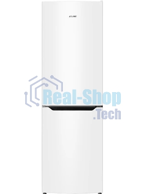 Холодильник Atlant ХМ 6619-109 белый двухкамерный 205/119л морозилка снизу
