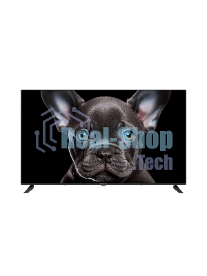 Телевизор TopDevice 50'' TDTV50CS08U_BK черный UHD Smart TV Салют