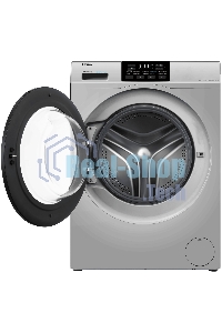 Стиральная машина Haier HW70-BP12919S серебристая, загрузка фронтальная 7кг, 1200 об/мин., класс: A+++