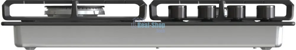 Газовая варочная панель Gorenje GW642SYB, 4 конфорки, эмалированная сталь, черный