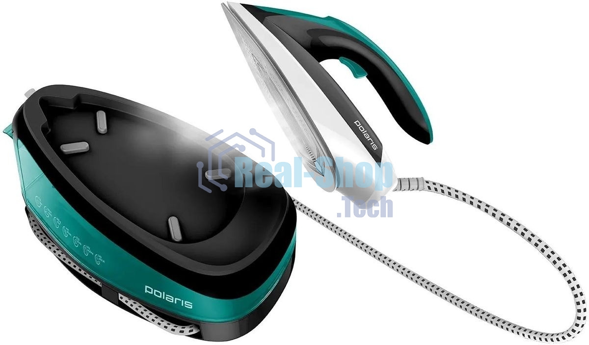 Парогенератор Polaris PSS 7510K зеленый/черный