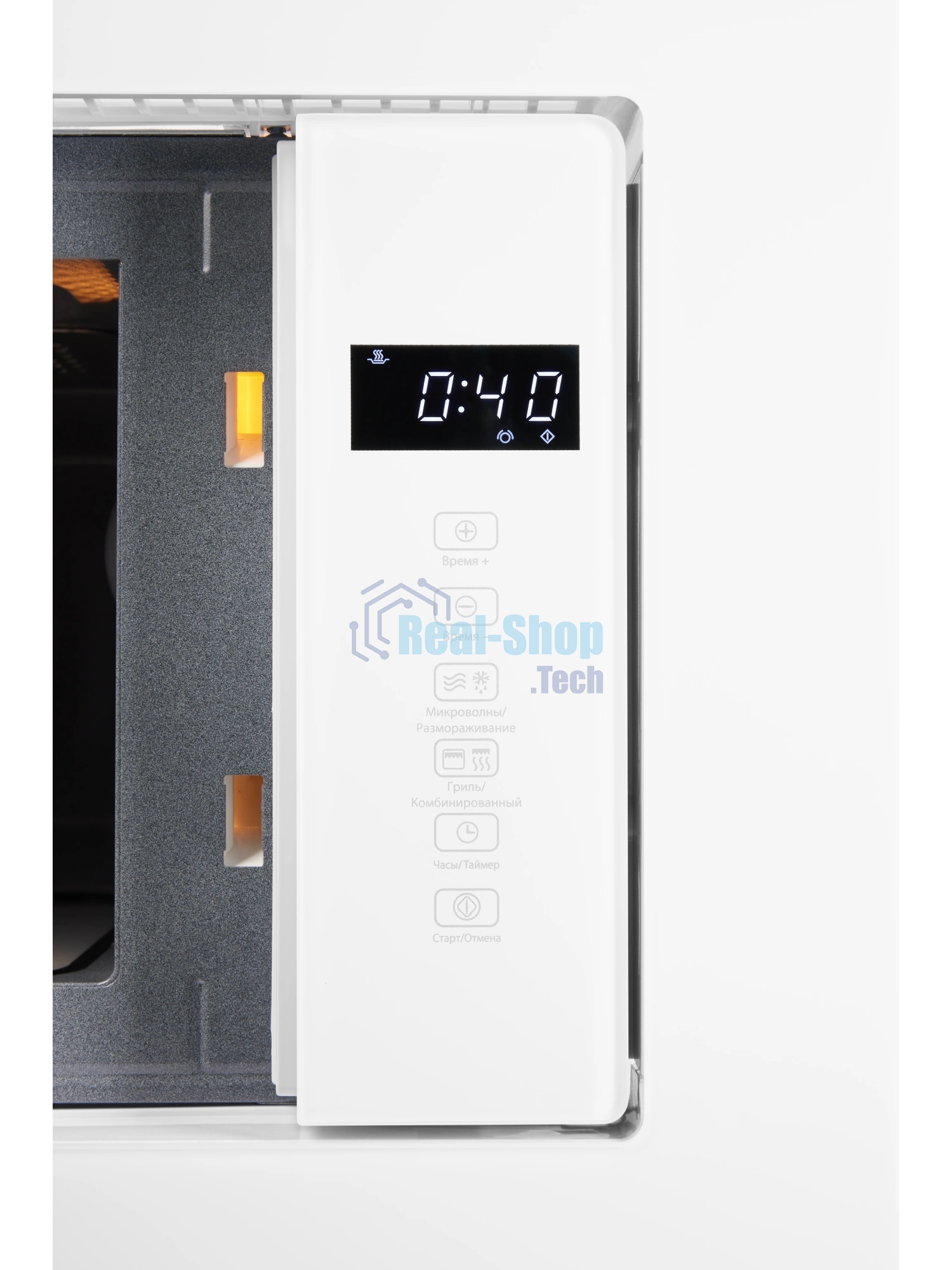 Микроволновая печь встраиваемая HIBERG i-VM 6502 W (инверторная)