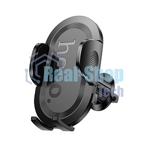 Автомобильный держатель HOCO (6942007630542) H53 черный