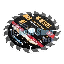 Пильный диск по дереву с гвоздями Denzel ф165 х 20 мм, 20 зубов 733917