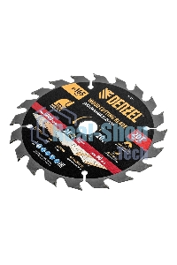 Пильный диск по дереву с гвоздями Denzel ф165 х 20 мм, 20 зубов 733917