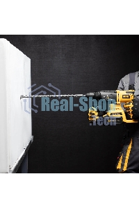 Бур по бетону Denzel двойная спираль, Cobalt W-tip, 16x460 мм, SDS PLUS