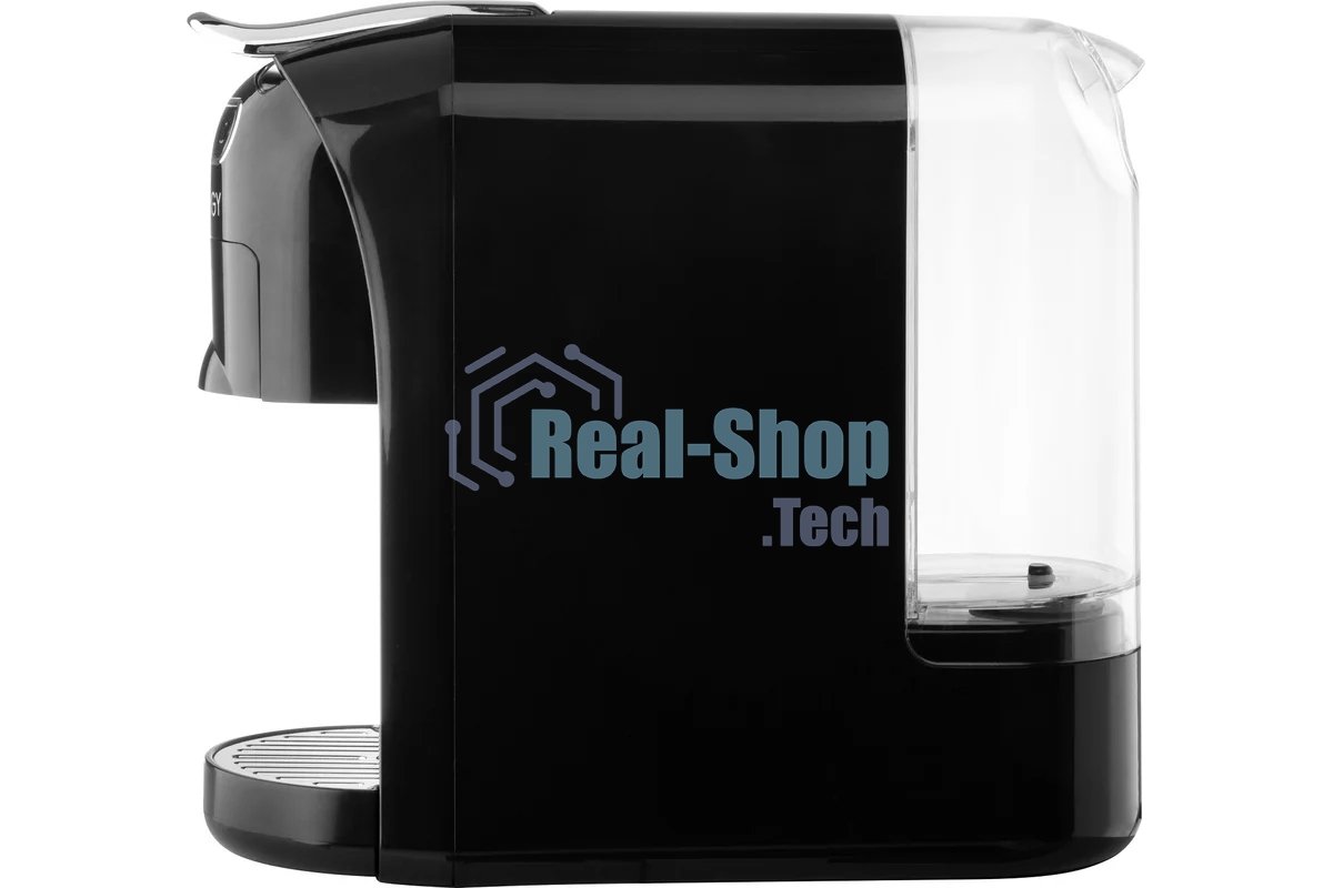 Кофеварка 3 в 1 ENERGY EN-250-3 черный, исп. кофе - капсулы/молотый, 0.7 л, 1400 Вт, 20 бар