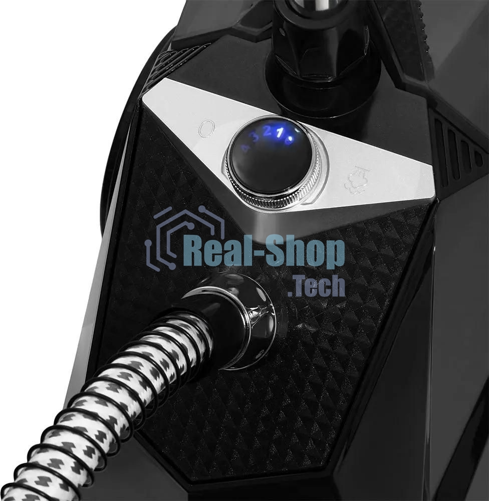 Отпариватель Kitfort KT-970 черный, 2350 Вт, 50 г/мин, 3800 мл