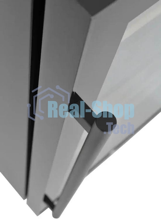 Винный шкаф ZÜGEL ZCWF521DB черный, 127 л, 2 отсека, 52 бут., класс A+