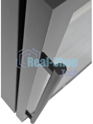 Винный шкаф ZÜGEL ZCWF521DB черный, 127 л, 2 отсека, 52 бут., класс A+